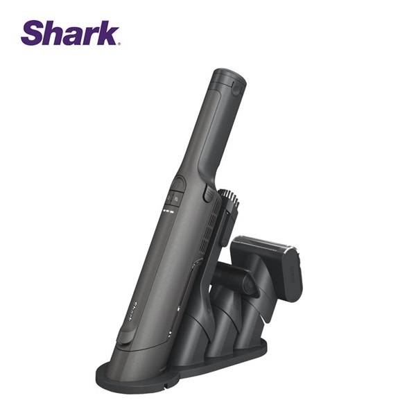 Shark(シャーク) EVOPOWER EX 充電式ハンディクリーナー  WV416J(チャコールメタル)「WV416JGY」＜リゾートトラストセレクション＞|電化製品|Resorttrust Online  Shop|リゾートトラストオンラインショップ