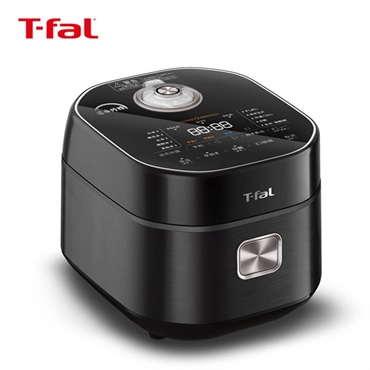 【送料無料】T-fal(ティファール)ザ・ライス 遠赤外線IH炊飯器 3.5合(ブラック)「RK8818JP」＜リゾートトラストセレクション＞