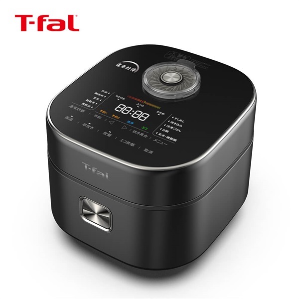 T-fal(ティファール)ザ・ライス 遠赤外線IH炊飯器 5.5合(ブラック 