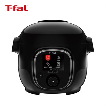 【送料無料】T-fal(ティファール)クックフォーミー(ブラック) 3L (スロークッキング対応)「CY8768JP」＜リゾートトラストセレクション＞