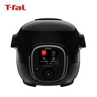 ❇️あすな【T-fal】未使用 ティファール クックフォーミー T-fal(ティファール)クックフォーミー(ブラック) 3L (スロー