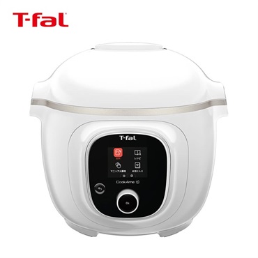 【送料無料】T-fal(ティファール)クックフォーミー(ホワイト) 6L (スロークッキング対応)「CY8751JP」＜リゾートトラストセレクション＞