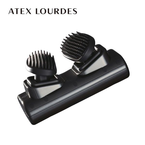 医療用器具セット WTG048N15-4 ケース付き ATEX(アテックス)ヘッドケア「AX-HXL352bk」＜リゾートトラスト