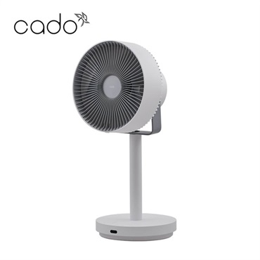 cado(カドー)除菌サーキュレーター扇風機 STREAM 1800F (ホワイト)「STR-1800F-WH」＜リゾートトラストセレクション＞