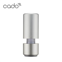 cado(カドー)空気清浄機 LEAF Portable(シルバー)「MP-C30-SL」＜リゾートトラストセレクション＞