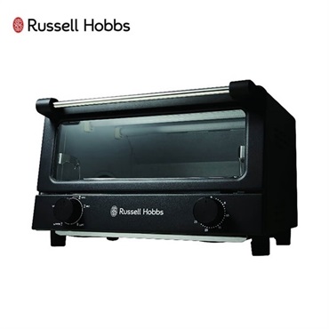 Russell Hobbs(ラッセルホブス)オーブントースター マットブラック「7740JP-BK」＜リゾートトラストセレクション＞
