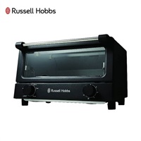 Russell Hobbs(ラッセルホブス)オーブントースター マットブラック「7740JP-BK」＜リゾートトラストセレクション＞