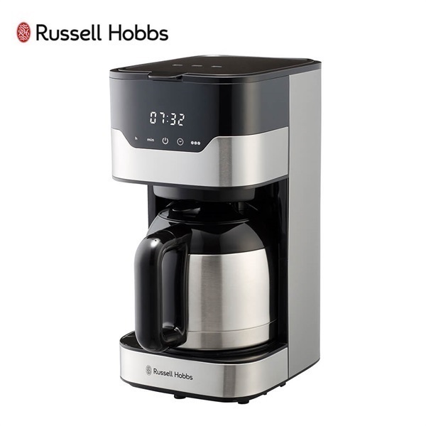 Russell Hobbs(ラッセルホブス) グランドリップ8カップ「7653JP」＜リゾートトラストセレクション＞