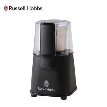 Russell Hobbs(ラッセルホブス) コーヒーグラインダー マットブラック「7660JP-BK」＜リゾートトラストセレクション＞