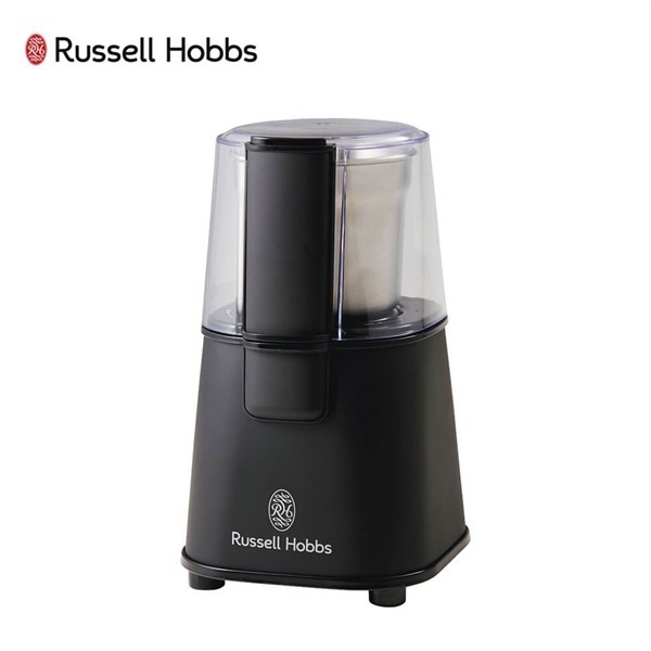 Russell Hobbs(ラッセルホブス) コーヒーグラインダー マットブラック「7660JP-BK」＜リゾートトラストセレクション＞