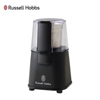 Russell Hobbs(ラッセルホブス) コーヒーグラインダー マットブラック「7660JP-BK」＜リゾートトラストセレクション＞