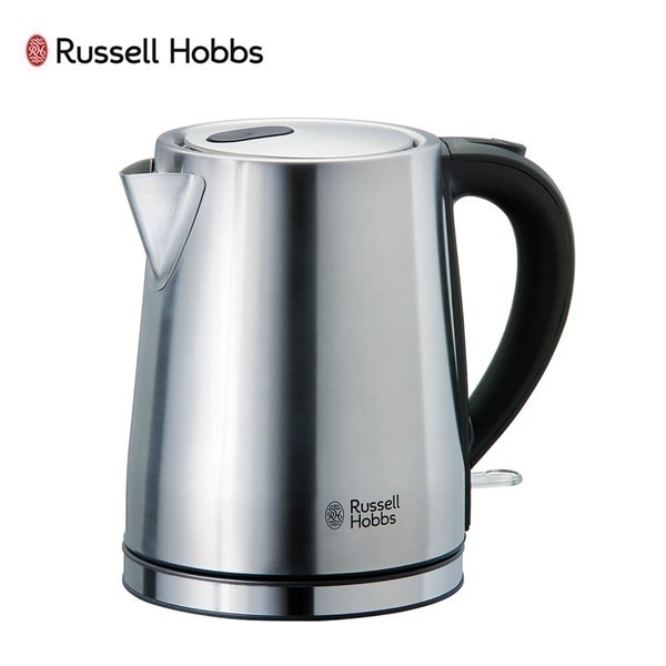 Russell Hobbs(ラッセルホブス) ベーシックシリーズ ベーシックケトル シルバー「7013JP」＜リゾートトラストセレクション＞