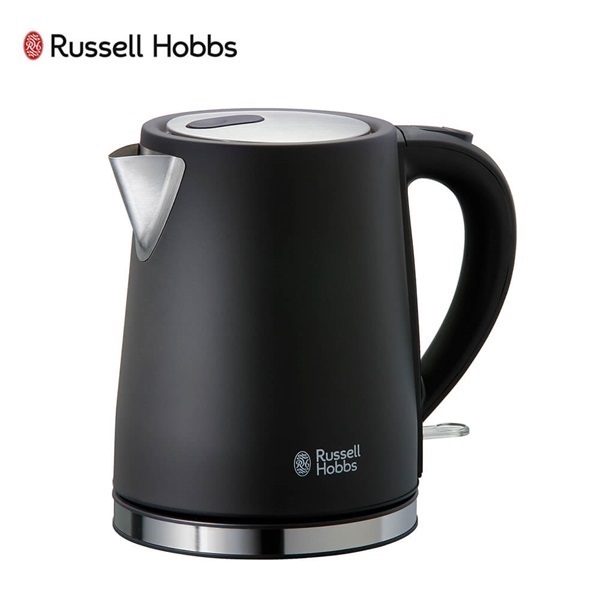 Russell Hobbs(ラッセルホブス) ベーシックシリーズ ベーシックケトル ブラック「7013JP-BK」＜リゾートトラストセレクション＞