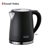 Russell Hobbs(ラッセルホブス) ベーシックシリーズ ベーシックケトル ブラック「7013JP-BK」＜リゾートトラストセレクション＞