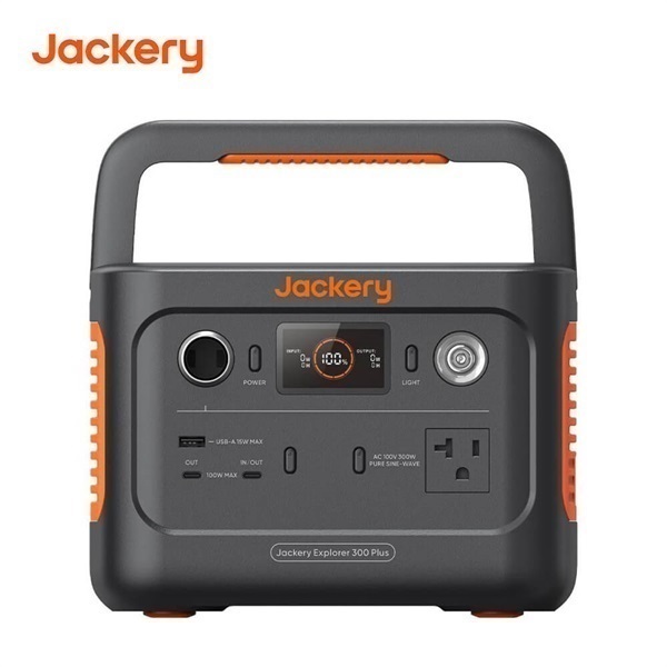 Jackery (ジャクリ) ポータブル電源 300Plus「JE-300B」＜リゾート
