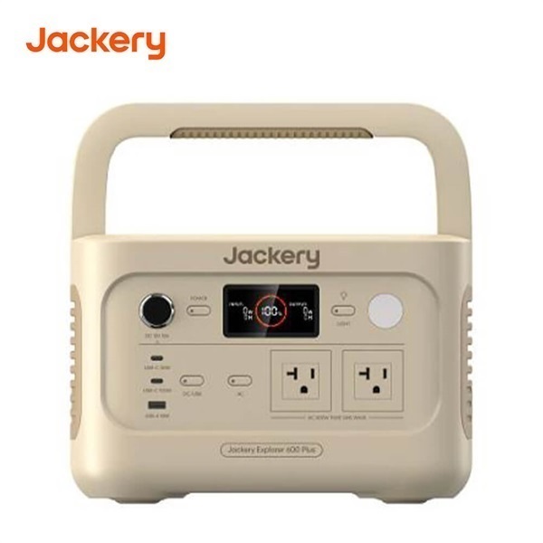 Jackery (ジャクリ)ポータブル電源 600Plus サンドゴールド「JE-600C-SJ」＜リゾートトラストセレクション＞