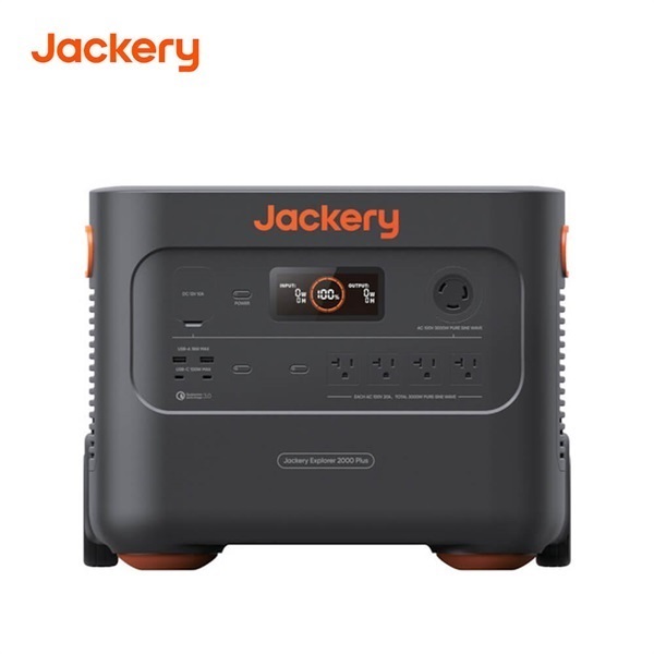 Jackery (ジャクリ)ポータブル電源 2000Plus「JE-2000C」＜リゾートトラストセレクション＞