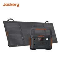 Jackery (ジャクリ)ポータブル電源 600Plus 100W セット「JSG-0610A」＜リゾートトラストセレクション＞