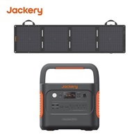 Jackery (ジャクリ)ポータブル電源 1000Plus 100W セット「JSG-1010E