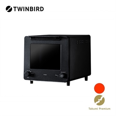 TWINBIRD(ツインバード)匠ブランジェトースター　ブラック「TS-D486B」＜リゾートトラストセレクション＞