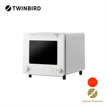 TWINBIRD(ツインバード)匠ブランジェトースター　ホワイト「TS-D486W」＜リゾートトラストセレクション＞