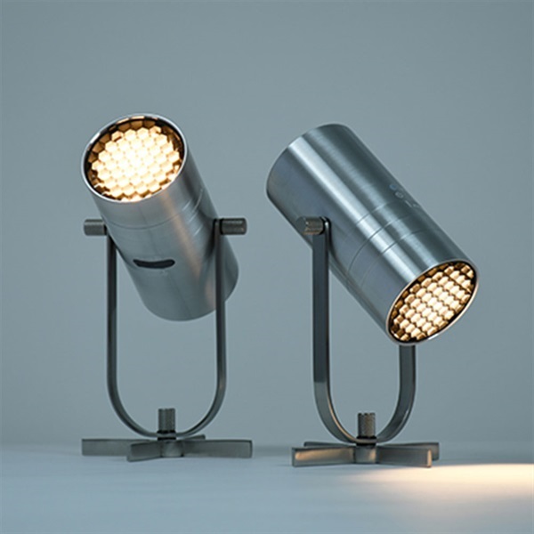 MoriMori LED スポットスピーカー FSS-2401-AL-2 MoriMori(モリモリ)LEDスポットライトスピーカーペア「FSS-2401-AL-2