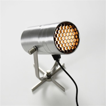 MoriMori(モリモリ)LED スポットライトスピーカーアルミ シルバー「FSS-2401-AL」＜リゾートトラストセレクション＞