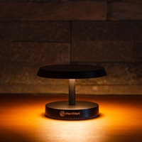 MoriMori(モリモリ)LED ティーライト LOUNGE S1 ブラック「FTL-2101-BK」＜リゾートトラストセレクション＞