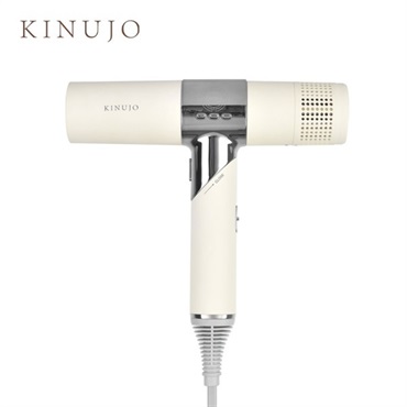 KINUJO(絹女)Hair Dryer ホワイト「KH301」＜リゾートトラストセレクション＞