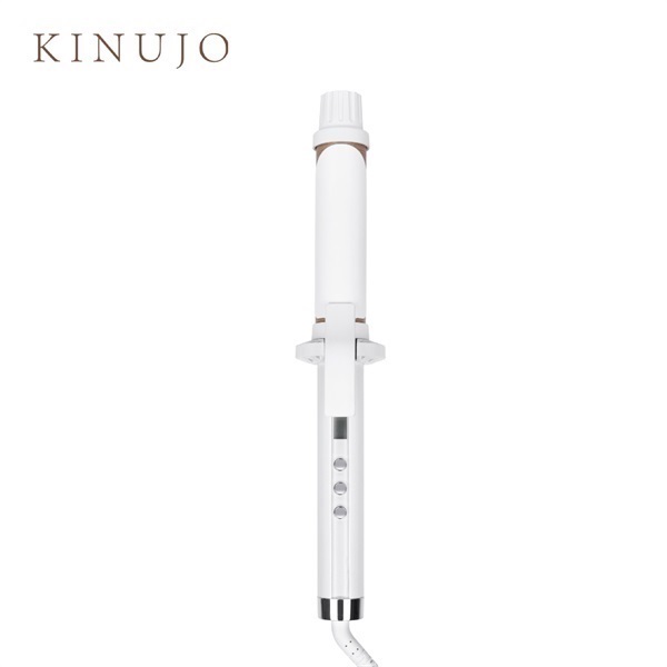 【最新！未使用】絹女 KINUJO アイロン 32mm KC32N KINUJO(絹女)CURL IRON 32mm「KC32N」＜リゾートトラスト