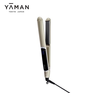 YA-MAN TOKYO JAPAN(ヤーマントウキョウジャパン) スムースアイロンフォトイオン プラス(ゴールド)「YJHB6N」＜リゾートトラストセレクション＞