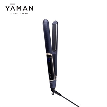  YA-MAN TOKYO JAPAN(ヤーマントウキョウジャパン) スムースアイロンフォトイオン プラス(ネイビー)「YJHB6L」＜リゾートトラストセレクション＞