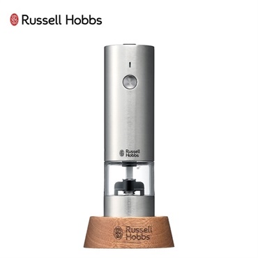 Russell Hobbs(ラッセルホブス) 充電式ミル ソルト & ペッパー ミニ(シルバー)「7941JP」＜リゾートトラストセレクション＞
