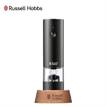 Russell Hobbs(ラッセルホブス) 充電式ミル ソルト & ペッパー ミニ(ブラック)「7941JP-BK」＜リゾートトラストセレクション＞