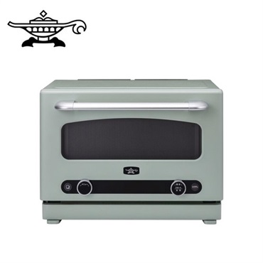 Aladdin(アラジン)グラファイトオーブンレンジ(グリーン)「AEM-G14AG」＜リゾートトラストセレクション＞