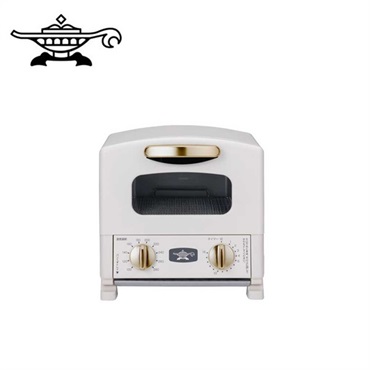 Aladdin(アラジン)グラファイトトースター1枚焼き(ホワイト)「CAT-G8AW」＜リゾートトラストセレクション＞