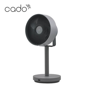 cado(カドー)除菌サーキュレーター扇風機 STREAM 1800F (クールグレー)「STR-1800F-CG」＜リゾートトラストセレクション＞