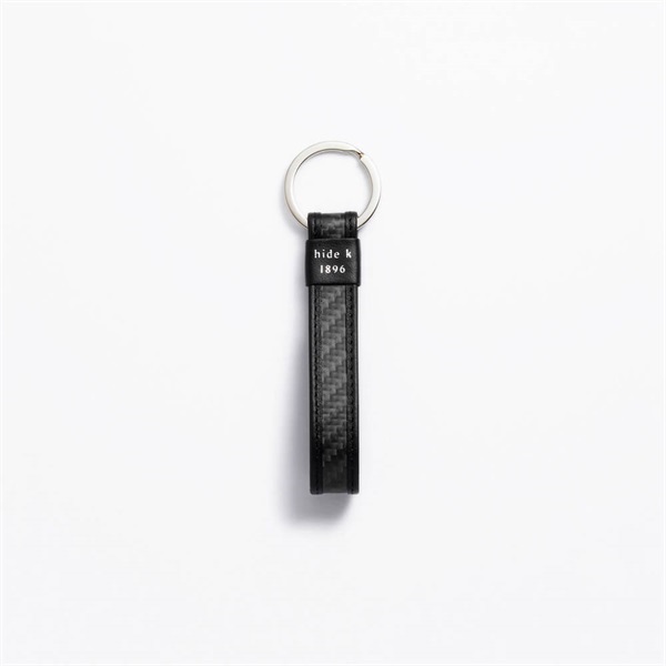 hide k 1896　short keyholder「hkc-061」＜リゾートトラストセレクション＞(ブラック)