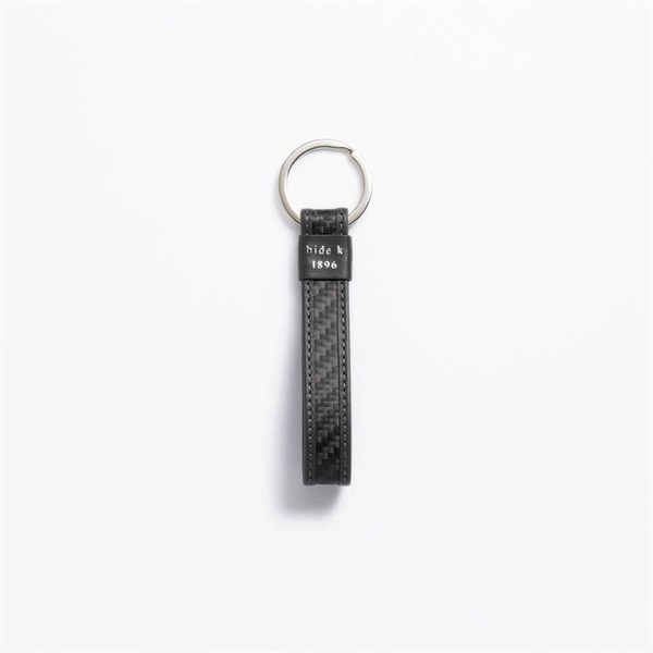 hide k 1896　short keyholder「hkc-061」＜リゾートトラストセレクション＞(グレー)