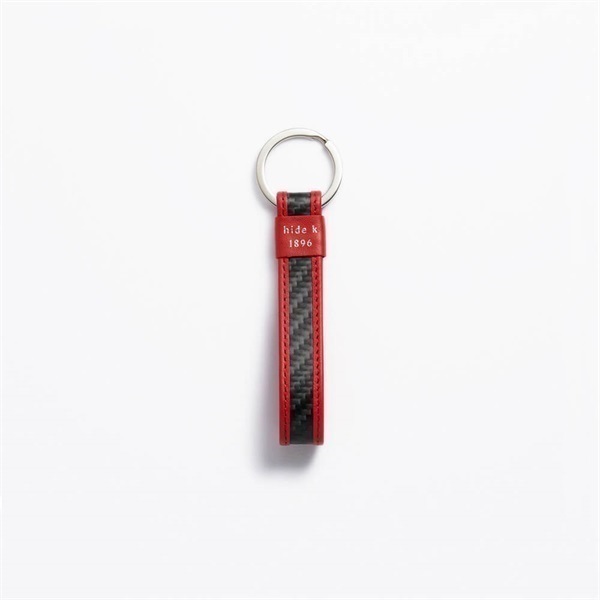hide k 1896　short keyholder「hkc-061」＜リゾートトラストセレクション＞(レッド)