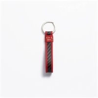 hide k 1896　short keyholder「hkc-061」＜リゾートトラストセレクション＞(レッド)