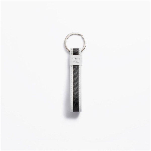 hide k 1896　short keyholder「hkc-061」＜リゾートトラストセレクション＞(ホワイト)
