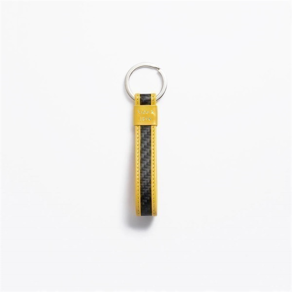 hide k 1896　short keyholder「hkc-061」＜リゾートトラストセレクション＞(イエロー)