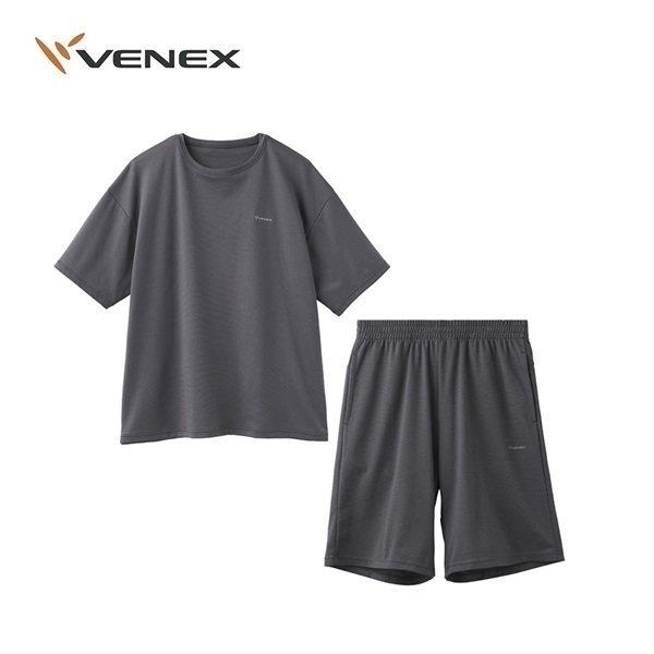ベネクス　コンフォートポンチ　半袖 VENEX(ベネクス)コンフォートポンチショートハーフセットアップ ユニ