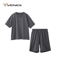 VENEX(ベネクス)コンフォートポンチショートハーフセットアップ ユニセックス＜リゾートトラストセレクション＞
