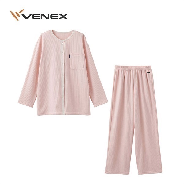 VENEX(ベネクス)リカバリーパジャマ ニットサッカー レディース＜リゾートトラストセレクション＞