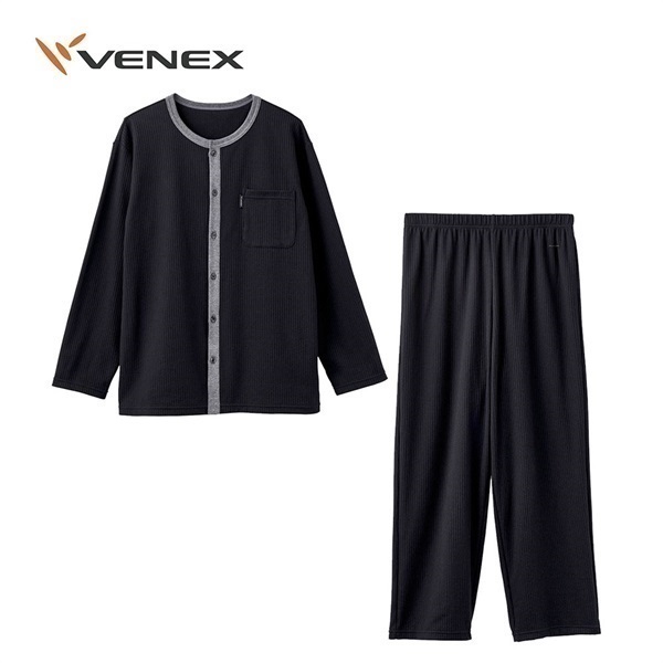VENEX(ベネクス)リカバリーパジャマ ニットサッカー メンズ＜リゾートトラストセレクション＞