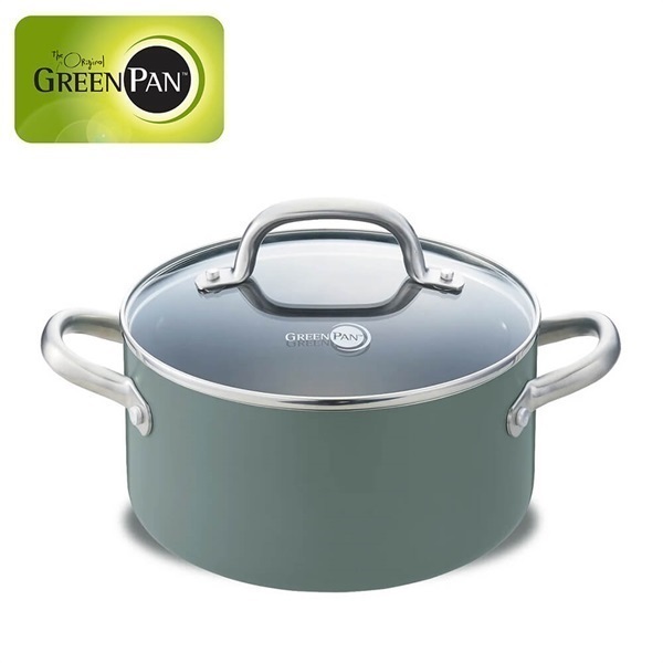 GreenPan(グリーンパン) メイフラワー キャセロール 20cm 蓋付き