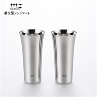 磨き屋シンジケート ハイボール・ビアタンブラー 435ml 2個セット＜リゾートトラストセレクション＞