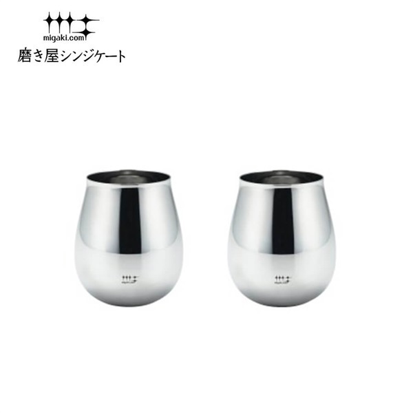 磨き屋シンジケート ワインタンブラー 430ml 2個セット＜リゾートトラストセレクション＞